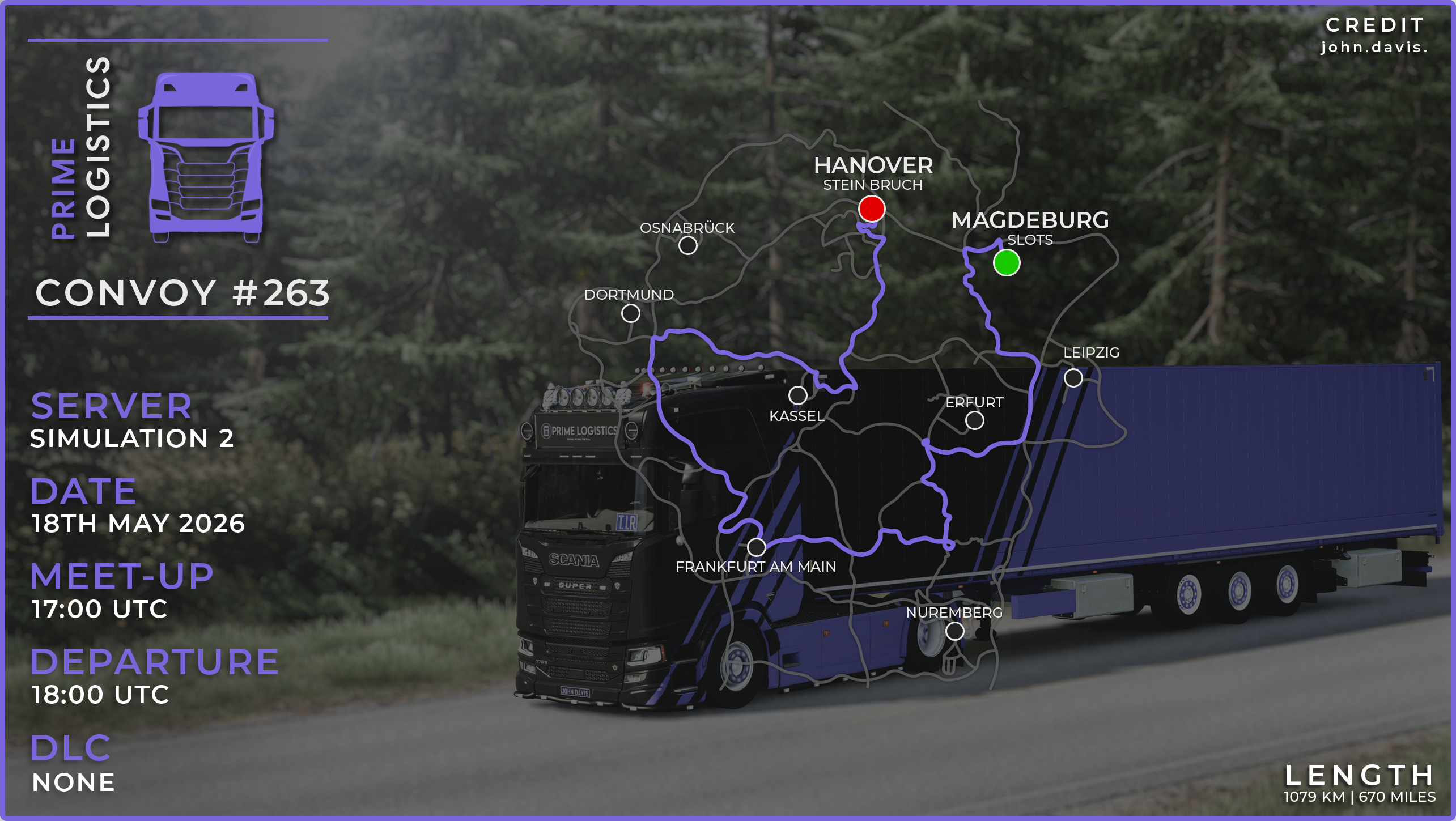 Route map
