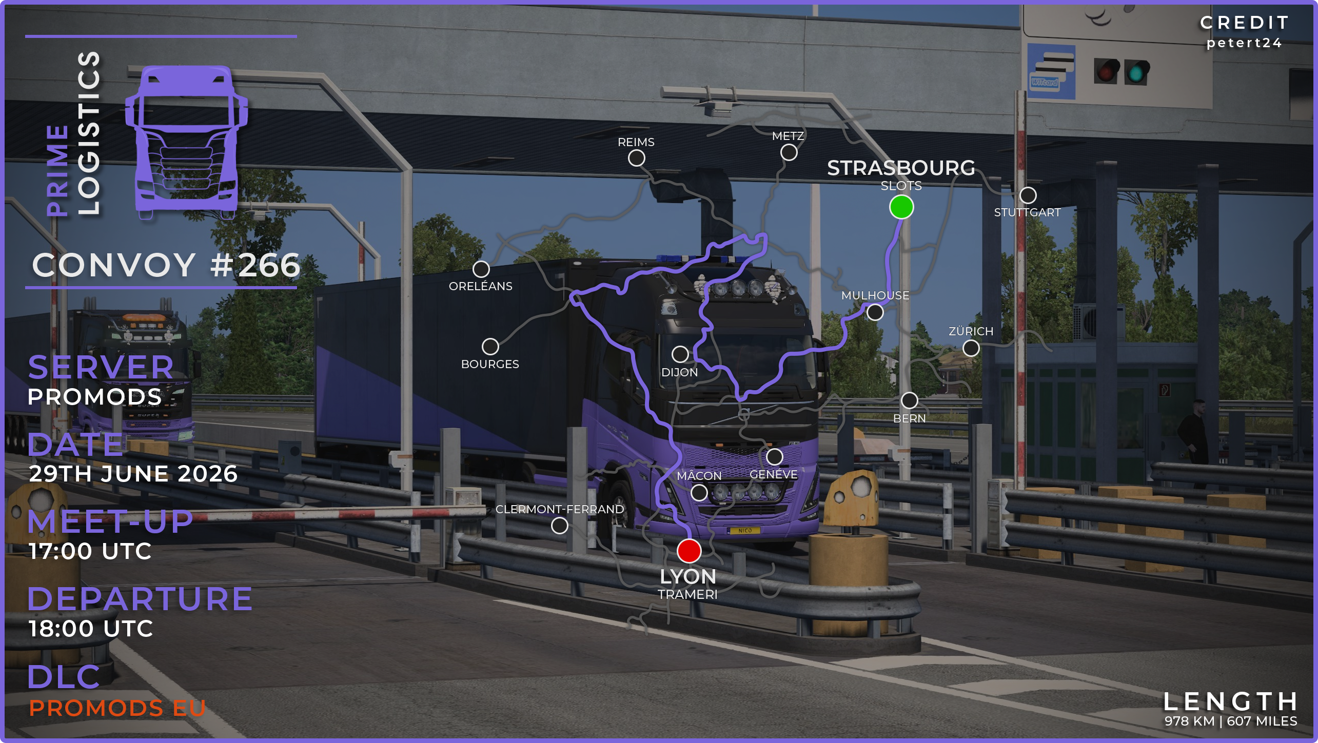 Route map