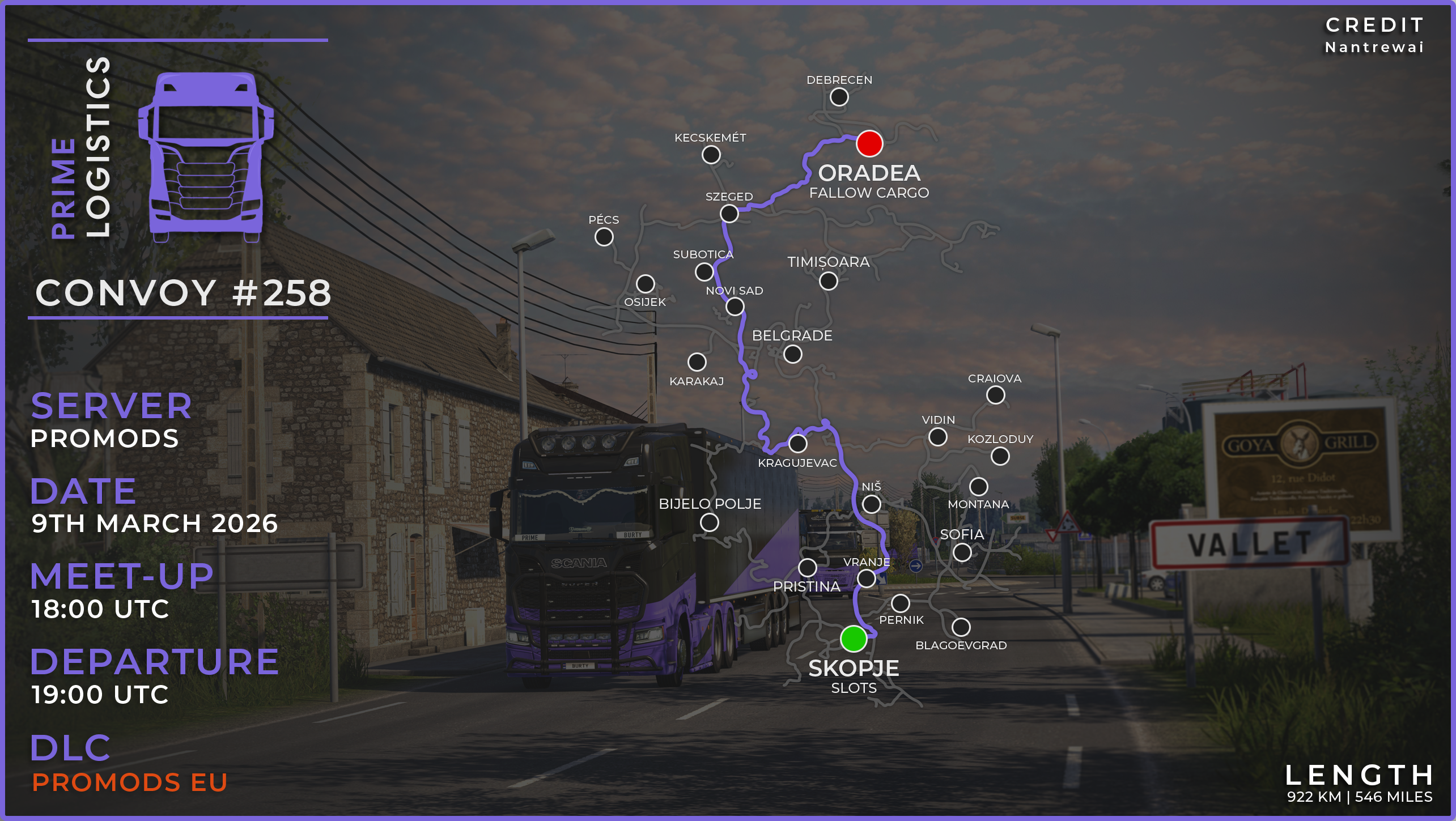 Route map