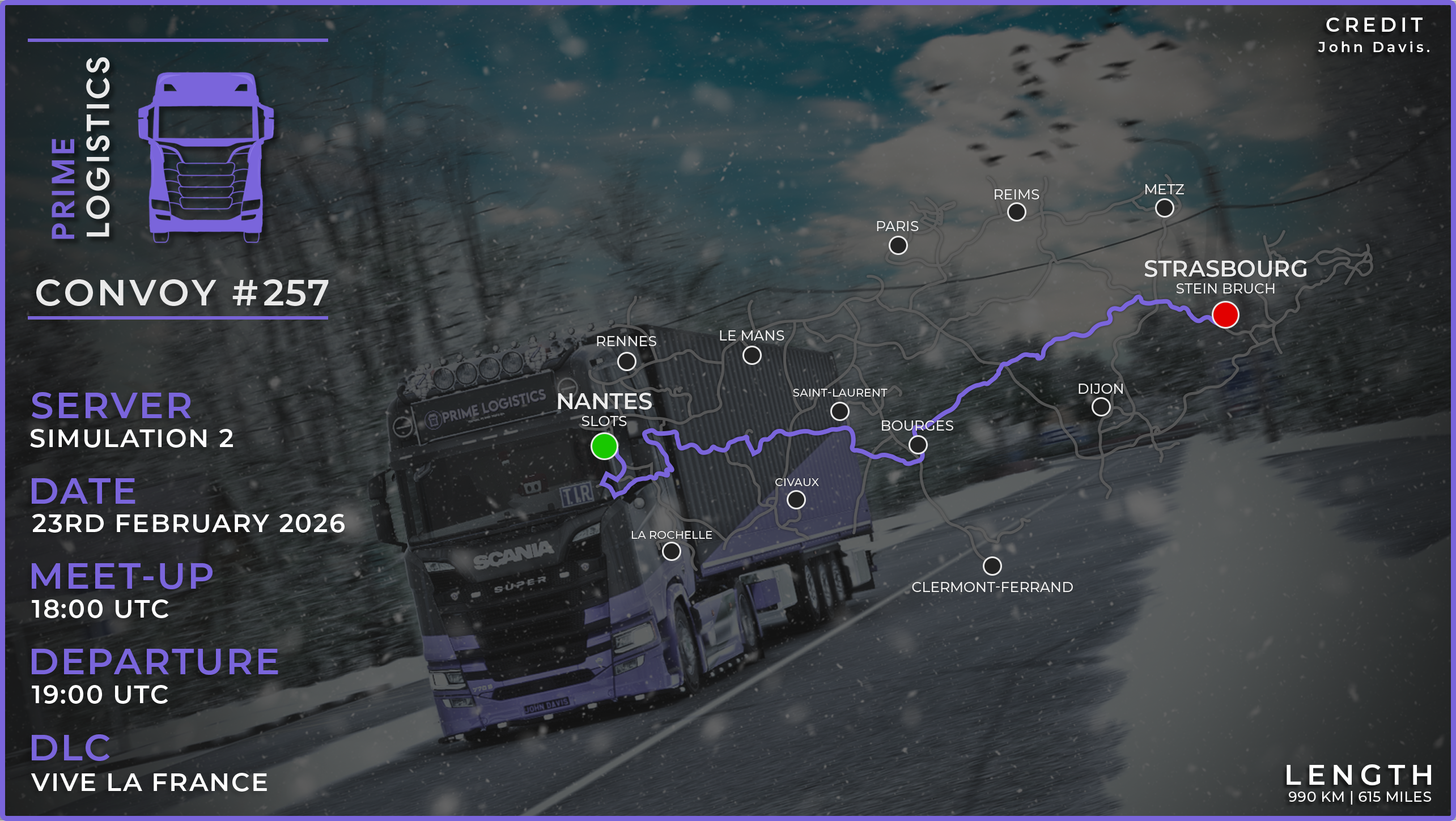 Route map