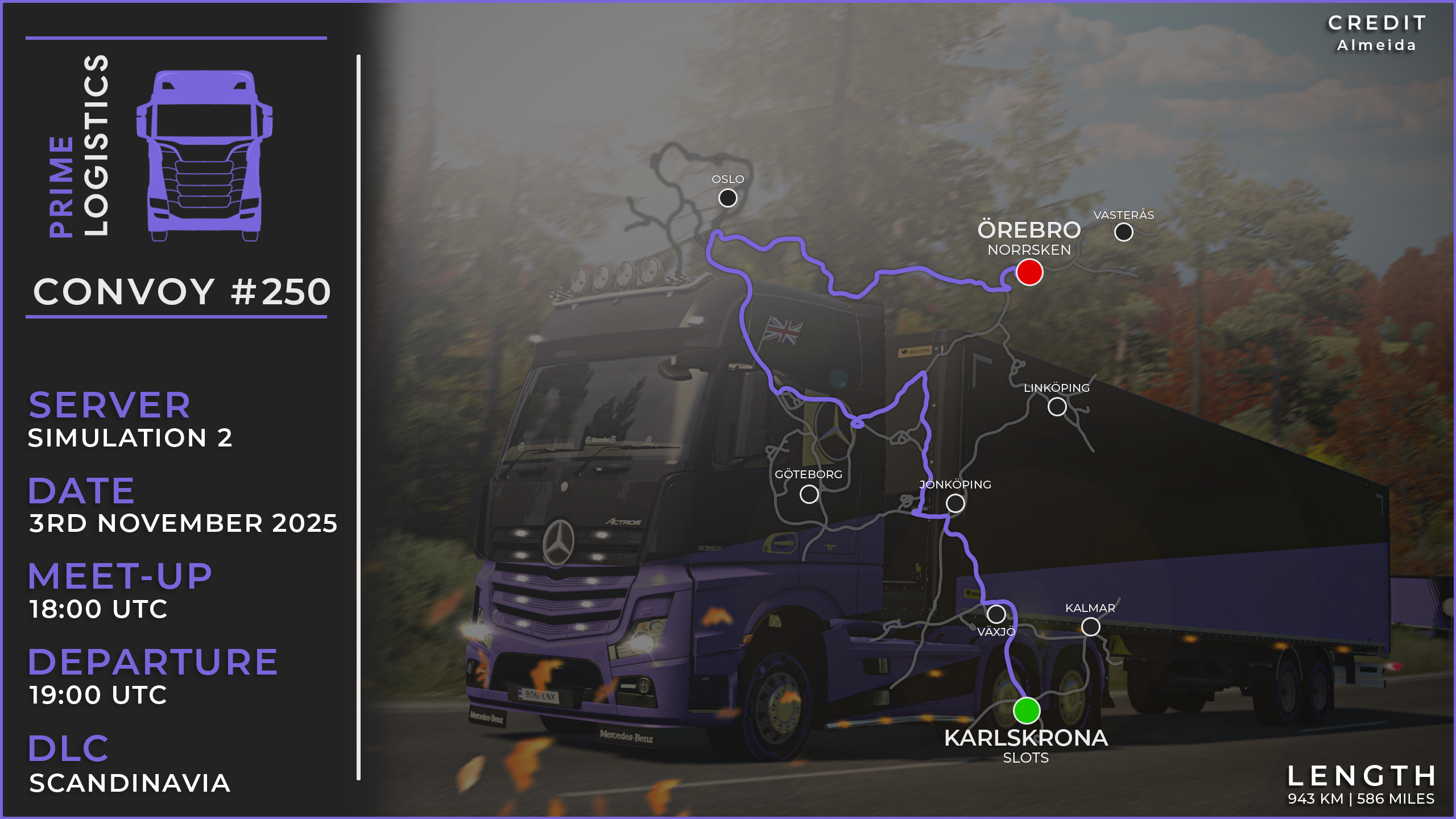 Route map